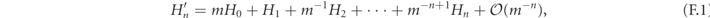 Equation (F.1)