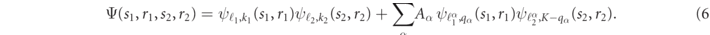 Equation (6)