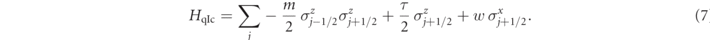 Equation (7)