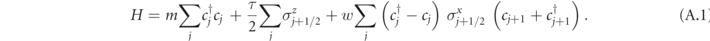 Equation (A.1)