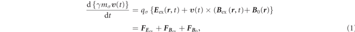 Equation (1)