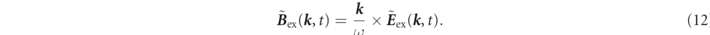 Equation (12)