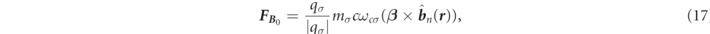 Equation (17)