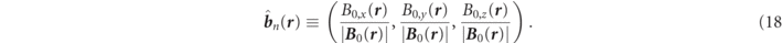 Equation (18)