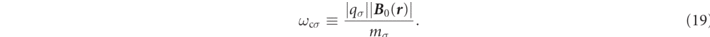 Equation (19)