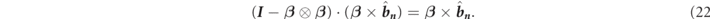Equation (22)