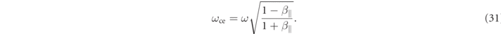 Equation (31)