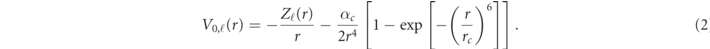 Equation (2)