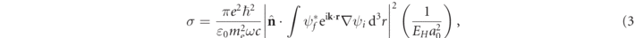 Equation (3)