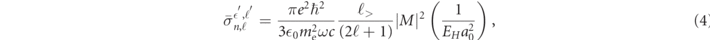 Equation (4)