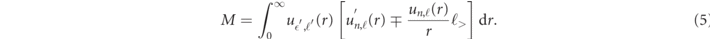 Equation (5)