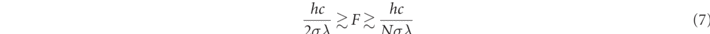 Equation (7)