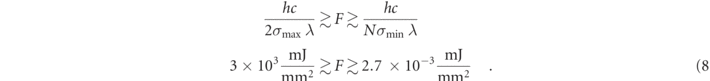 Equation (8)