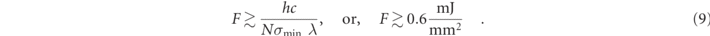 Equation (9)