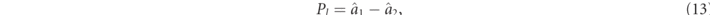Equation (13)
