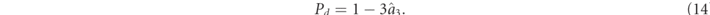 Equation (14)