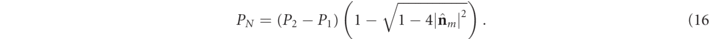 Equation (16)