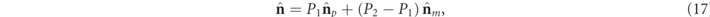 Equation (17)