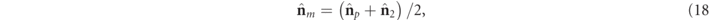 Equation (18)