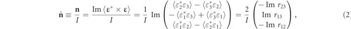 Equation (2)