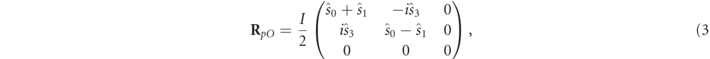 Equation (3)