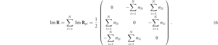Equation (6)