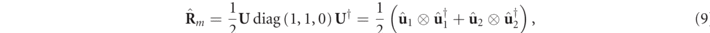 Equation (9)