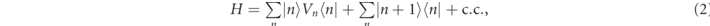 Equation (2)