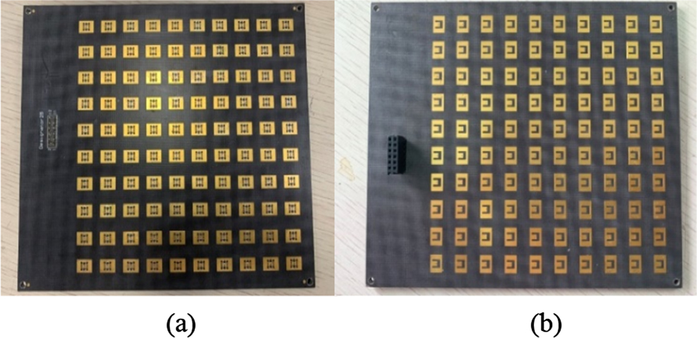 1-bit reconfigurable transmitarray with low loss and wide bandwidth ...