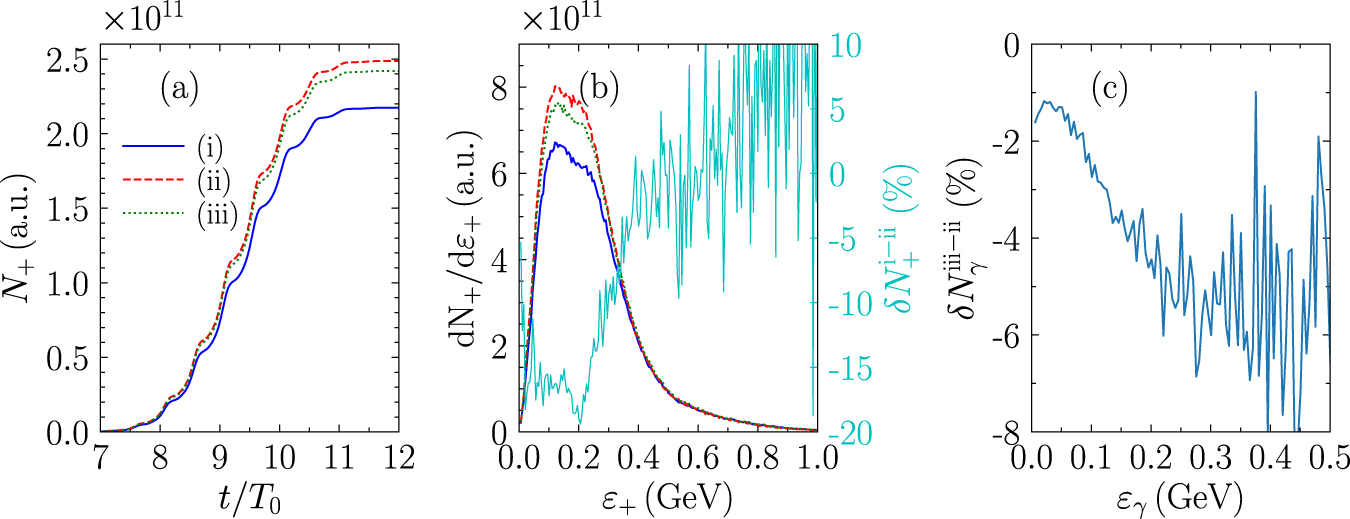 Spin and polarization effects on the nonlinear Breit–Wheeler pair ...