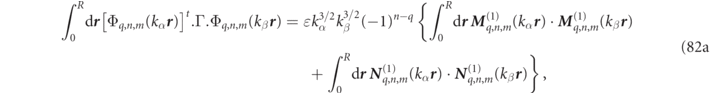 Equation (82a)