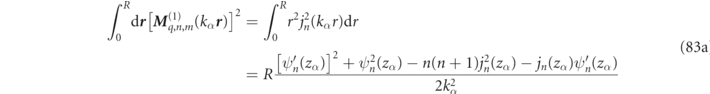 Equation (83a)