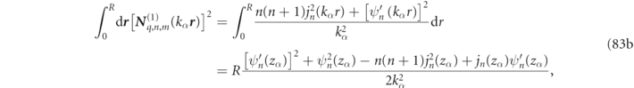Equation (83b)