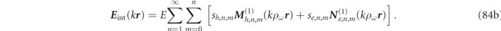 Equation (84b)
