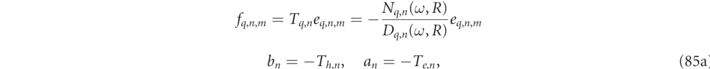 Equation (85a)