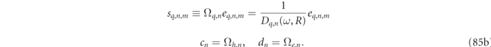 Equation (85b)