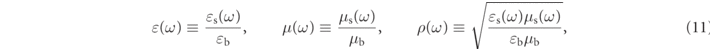Equation (11)