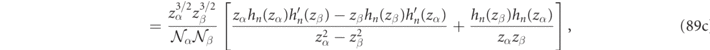Equation (89c)