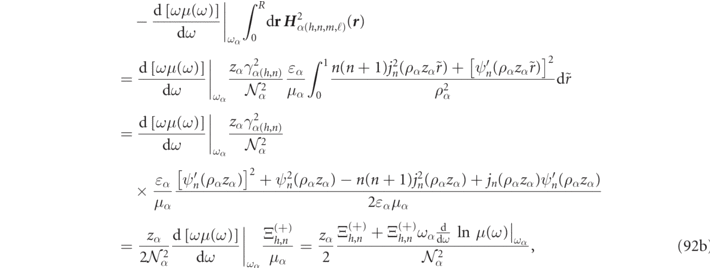 Equation (92b)