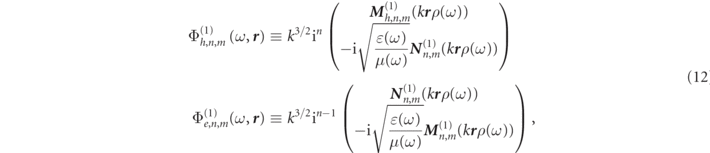 Equation (12)