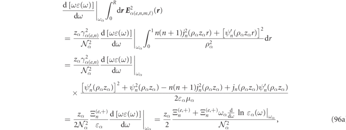 Equation (96a)