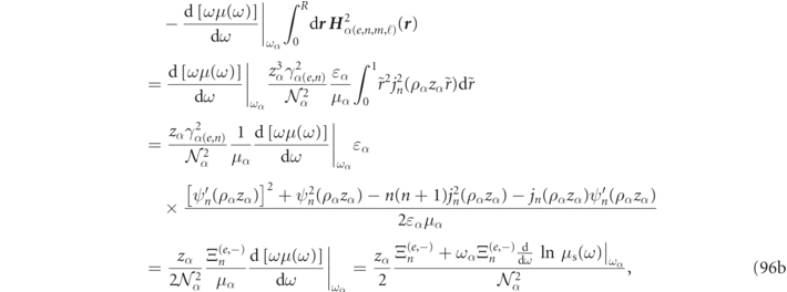 Equation (96b)