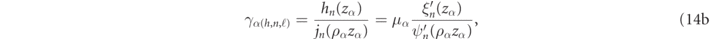 Equation (14b)