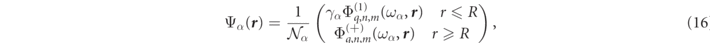 Equation (16)