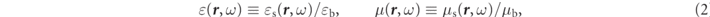 Equation (2)