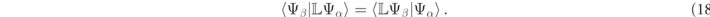 Equation (18)