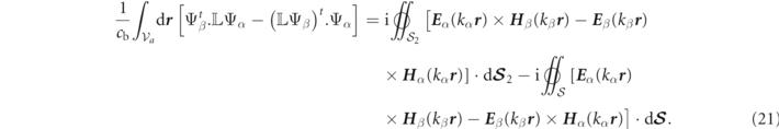 Equation (21)