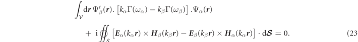 Equation (23)