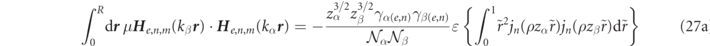 Equation (27a)