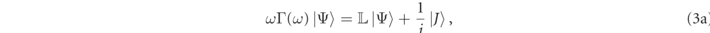 Equation (3a)
